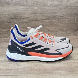 Adidas Terrex Free Hiker 2.0 Low Men's Sz 12.5 Beige Black Hiking Shoes (IH3543)